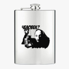 Фляжка стальная