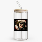 Банка с бамбуковой крышкой