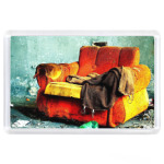 Диван после пожара