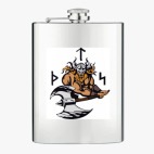 Фляжка стальная