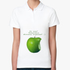 Женская рубашка поло