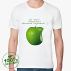 Мужская футболка органик