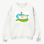 Свитшот оверсайз