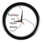 Часы (без цифр)