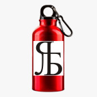 Металлическая бутылка 400 мл UV-DTF