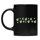 Кружка цветная UV-DTF