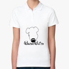 Женская рубашка поло