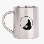 Кружка металлическая