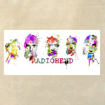 Radiohead Холщовая сумка