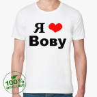 Мужская футболка органик