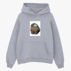 Толстовка худи оверсайз