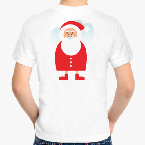 Детская футболка santa