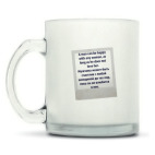 Кружка матовая