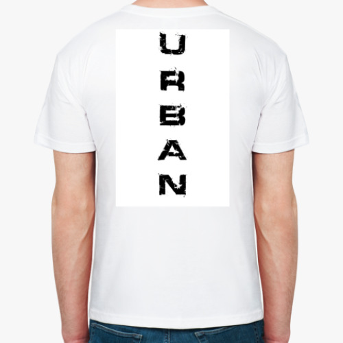Футболка с принтом URBAN