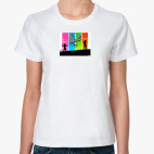 Женская футболка