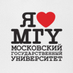 Кепка 'Я люблю МГУ'