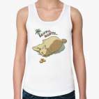 Женская майка