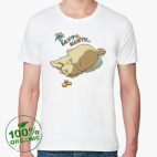 Мужская футболка органик