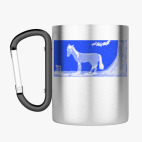 Кружка с карабином