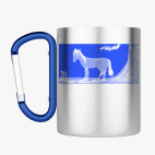 Кружка с карабином