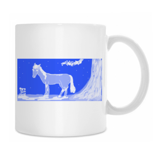 Кружка 'Маленькая лошадка'