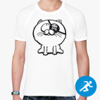 Мужская спортивная футболка