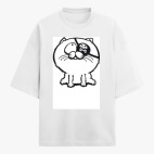 Футболка оверсайз