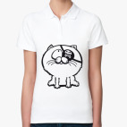 Женская рубашка поло