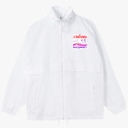 Ветровка с капюшоном