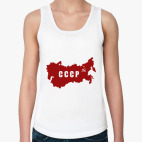 Женская майка