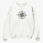 Свитшот оверсайз