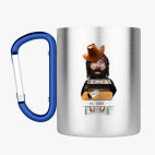 Кружка с карабином