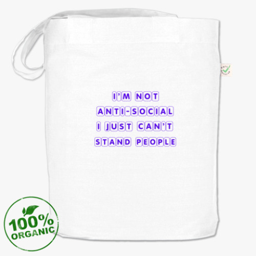 Сумка шоппер с принтом Queer as folk (QAF)