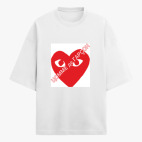 Футболка оверсайз