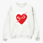 Свитшот оверсайз