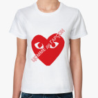 Женская футболка