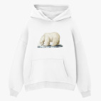 Толстовка худи оверсайз