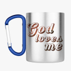 Кружка с карабином