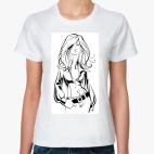 Женская футболка