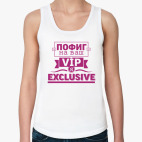 Женская майка