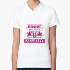 Женская рубашка поло