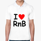 Мужская рубашка поло