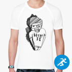 Мужская спортивная футболка