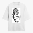 Футболка оверсайз