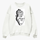 Свитшот оверсайз