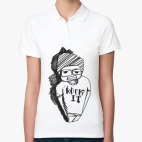 Женская рубашка поло