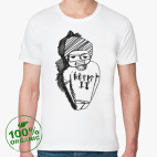 Мужская футболка органик