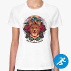 Женская спортивная футболка