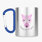 Кружка с карабином