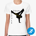 Женская спортивная футболка